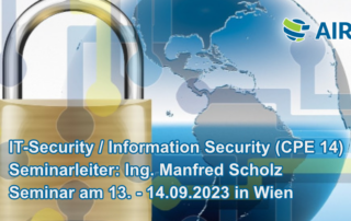IT-Security Informationsecurity Seminar AIR