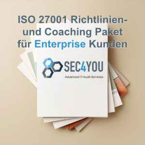 27001 Richtlinienpaket Enterprise