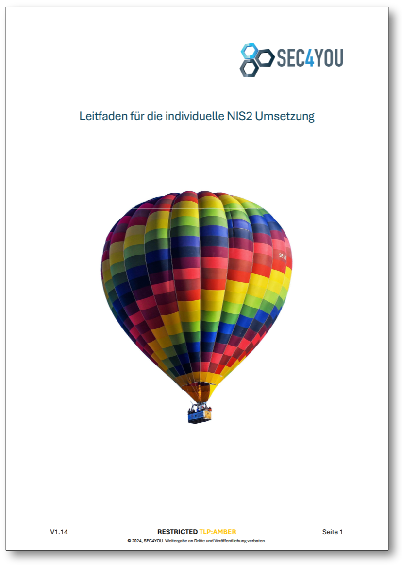 Leitfaden individuelle NIS2 Umsetzung