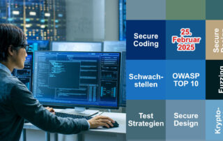 20250225 Secure Coding Schulung