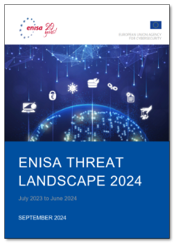 ENISA Threat Landscape 2024